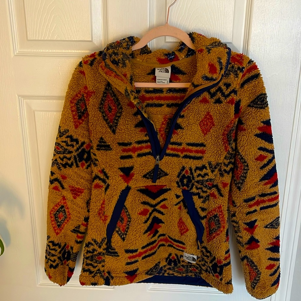 North Face fleece